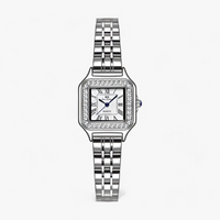 Stylish Watch - Aurion-Silver-State of Style