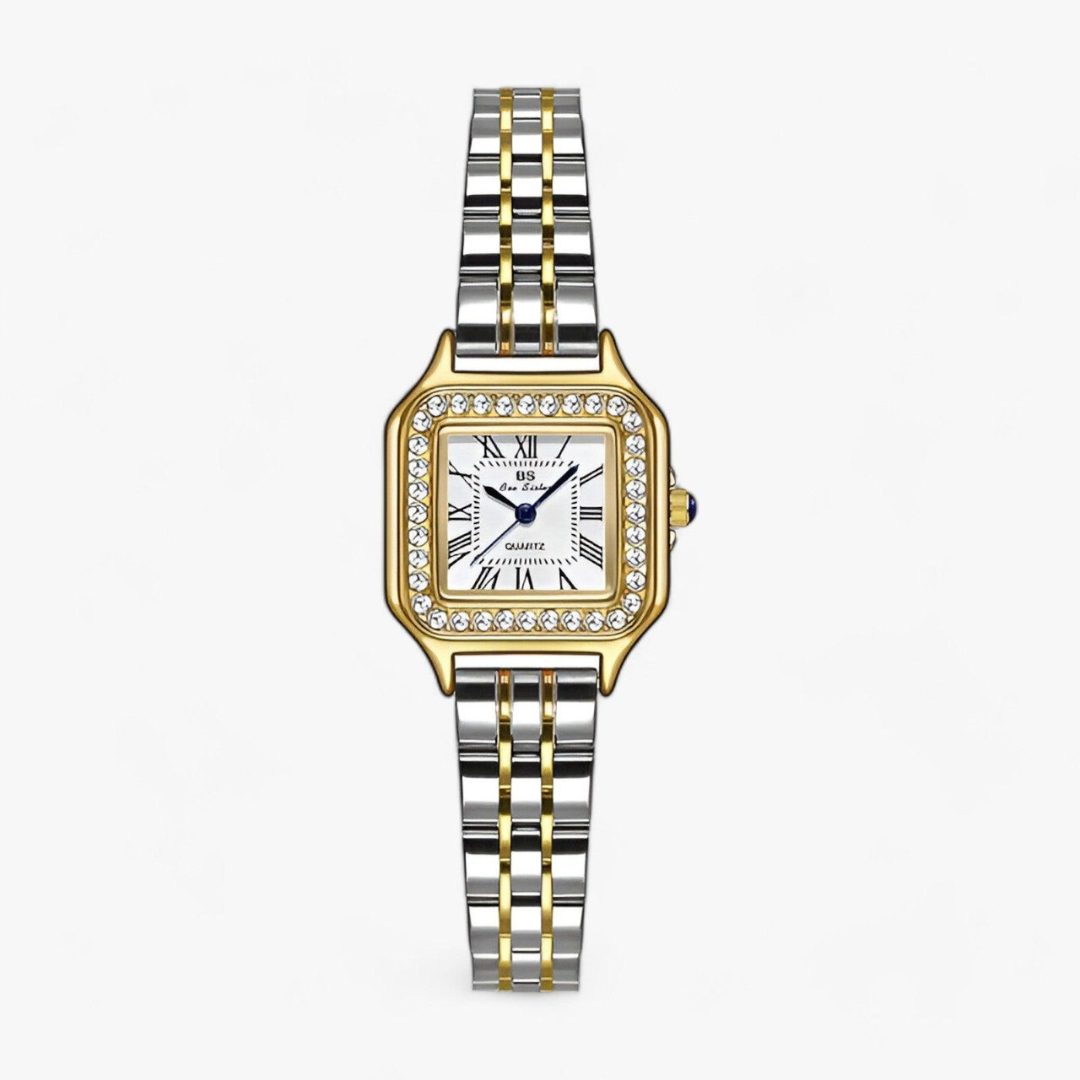 Stylish Watch - Aurion-White Gold-State of Style