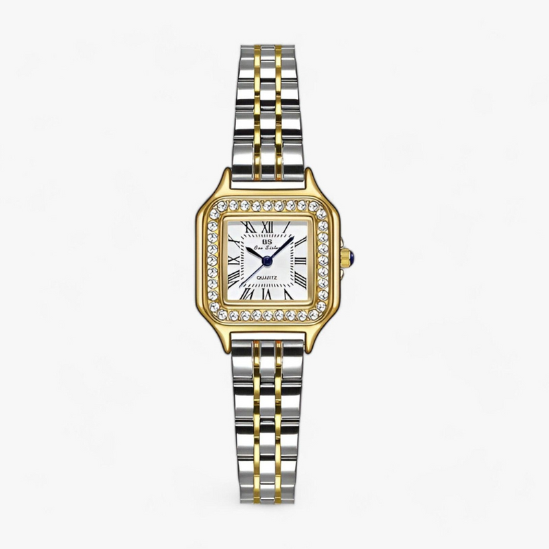 Stylish Watch - Aurion-White Gold-State of Style