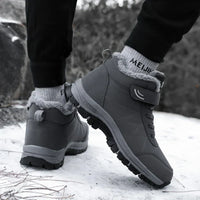 Stylish Waterproof Winter Sneakers - Avery-Black-4 - Women-State of Style