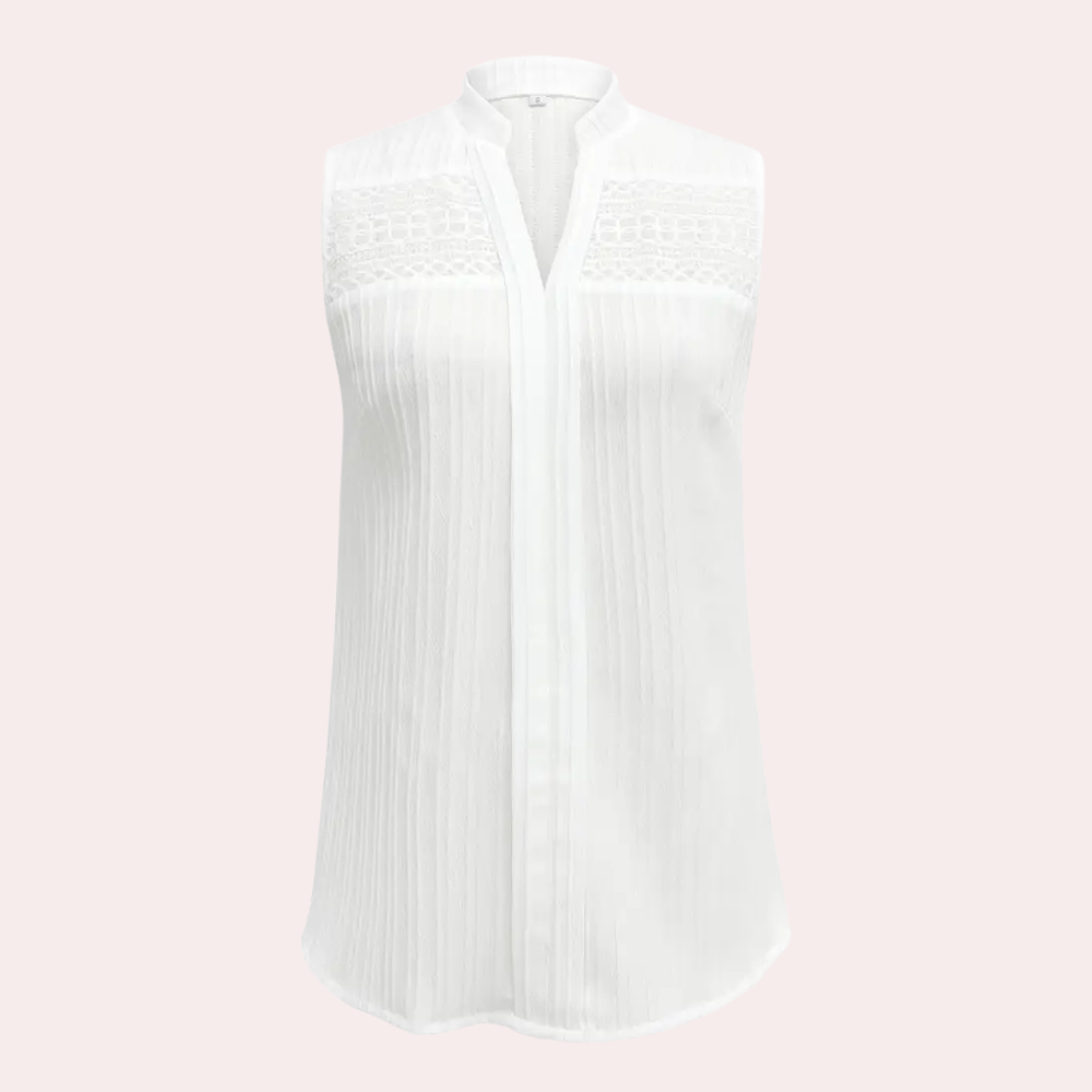 Stylish White Top for Women - Romy-XS-State of Style