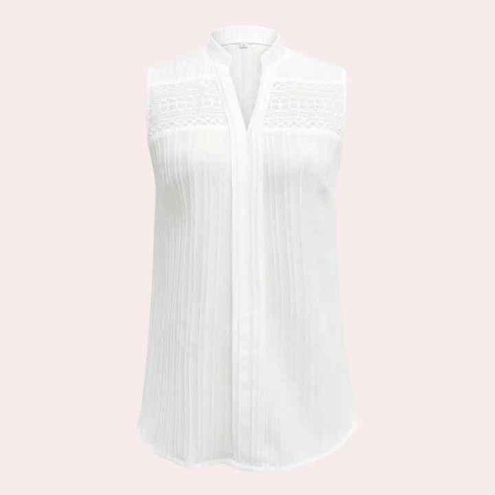 Stylish White Top for Women - Romy-XS-State of Style