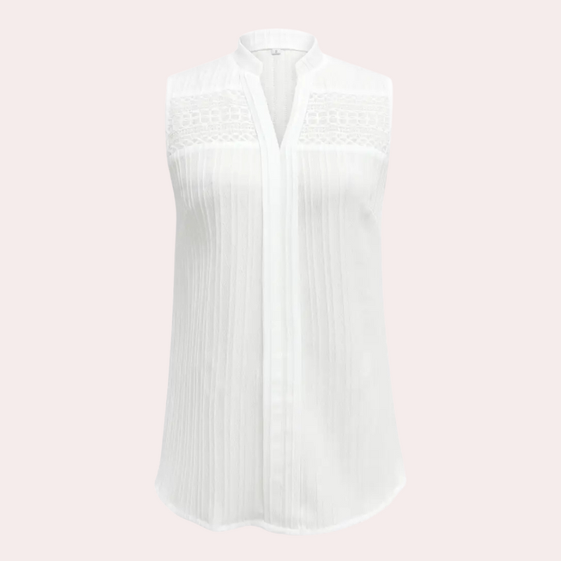 Stylish White Top for Women - Romy-XS-State of Style