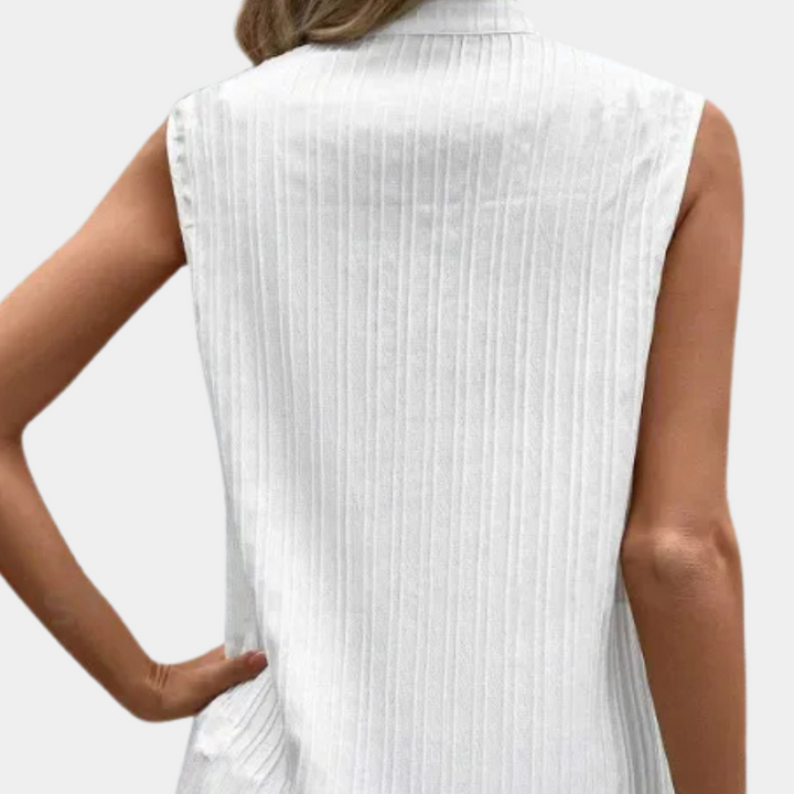 Stylish White Top for Women - Romy-XS-State of Style