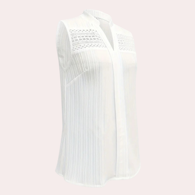 Stylish White Top for Women - Romy-XS-State of Style