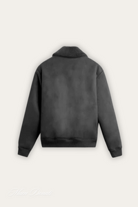 Stylish Winter Bomber Jacket - Nolan-Black-S-State of Style