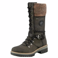 Stylish Winter Boots for Women - Livia-Green-4.5-State of Style