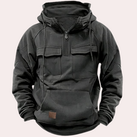 Stylish Winter Hoodie for Men - Finn-Grey-S-State of Style