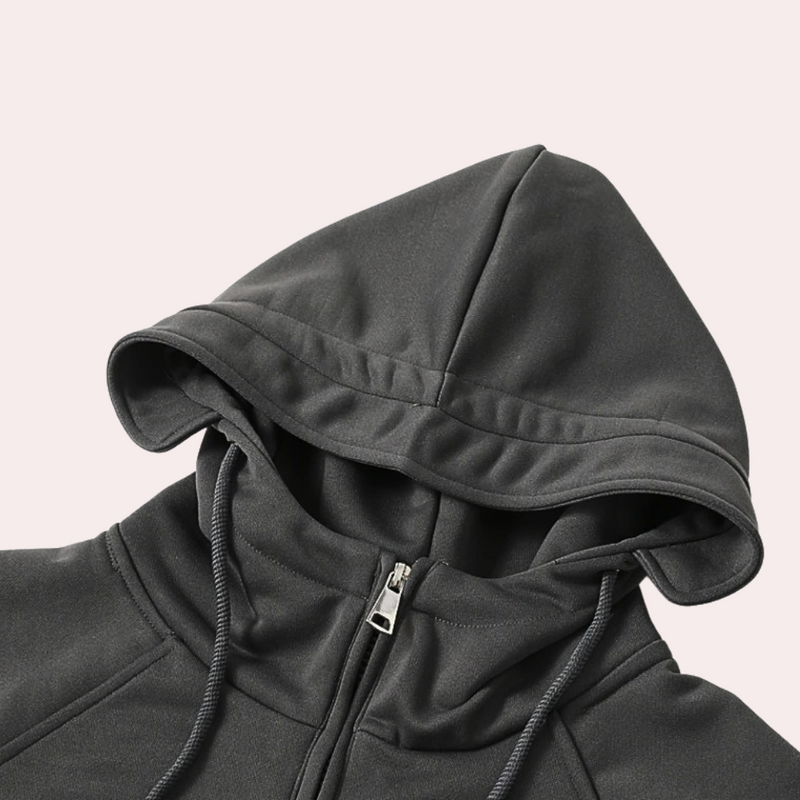 Stylish Winter Hoodie for Men - Finn-Khaki-S-State of Style