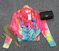 Stylish Winter Sweater with Print - Aurelia-S-State of Style