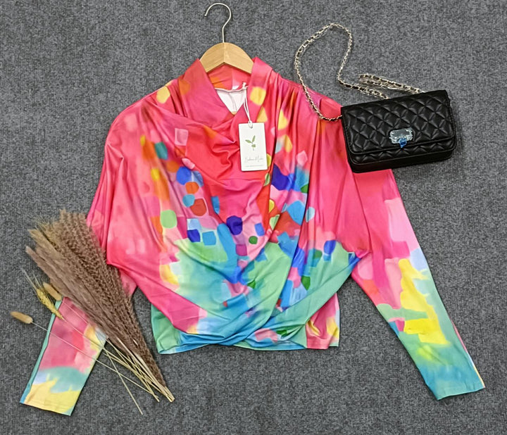 Stylish Winter Sweater with Print - Aurelia-S-State of Style