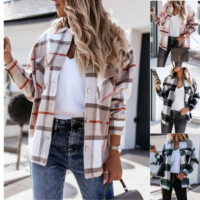 Stylish Women's Autumn Cardigan - Sophie-Pink Accent-S-State of Style