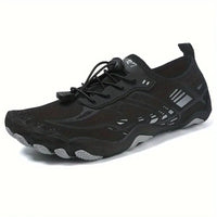Stylish Women’s Barefoot Sneakers - BreezeStep-Black-4-State of Style