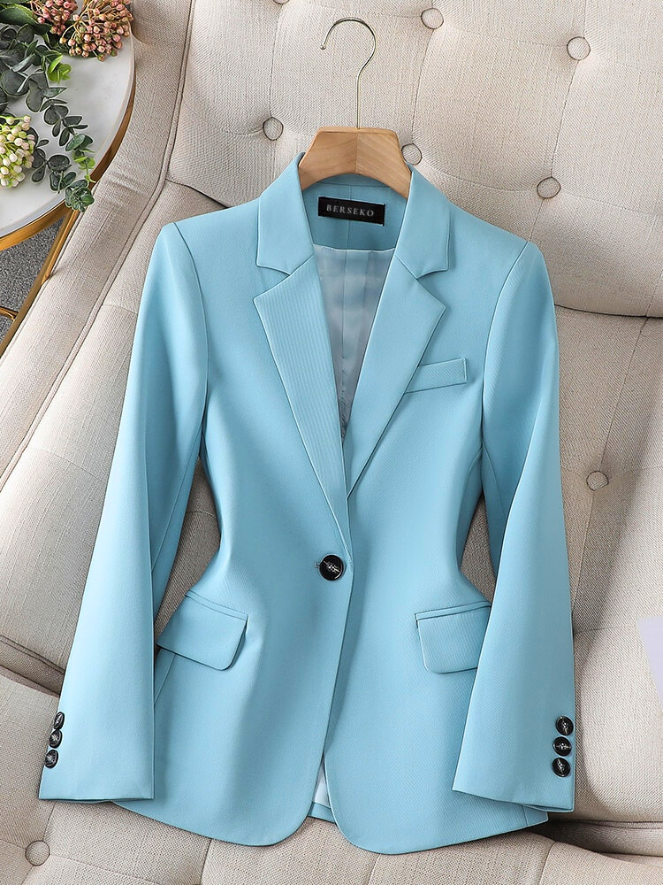 Stylish Women's Blazer – Carmen-Blue-S-State of Style