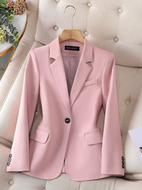 Stylish Women's Blazer – Carmen-Pink-S-State of Style