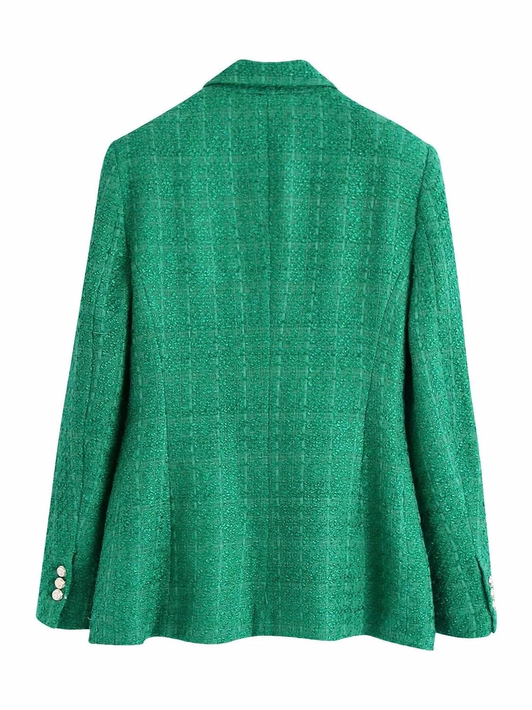 Stylish Women's Blazer | Femke's Jacket-Green-XS-State of Style