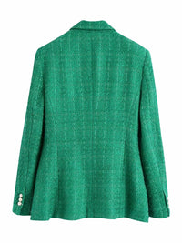 Stylish Women's Blazer | Femke's Jacket-Green-XS-State of Style