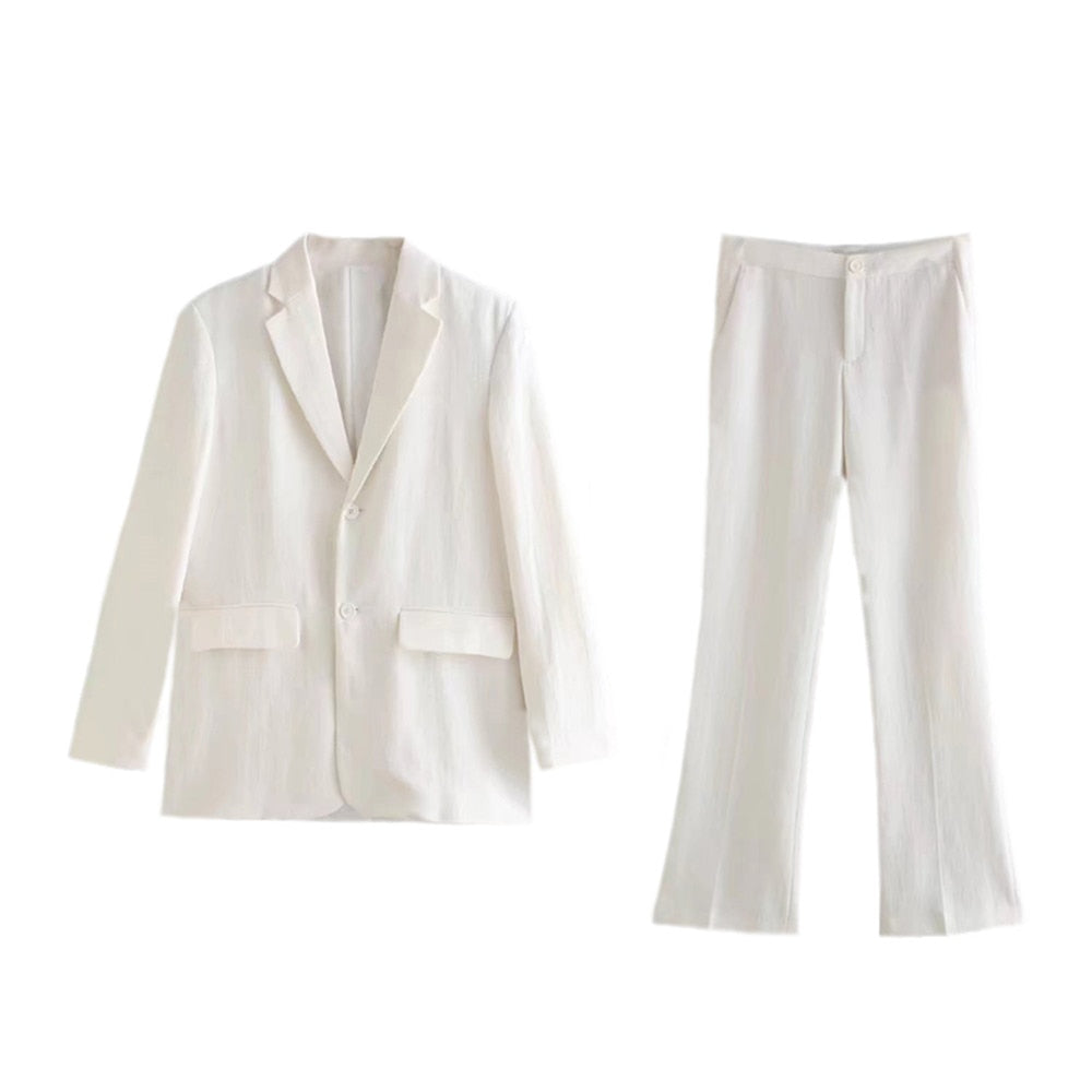 Stylish Women's Blazer Suit | Versatile and Elegant Outfit-Blazer-XS-State of Style