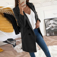 Stylish Women's Coat - Mila-Black-S-State of Style