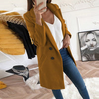 Stylish Women's Coat - Mila-Brown-S-State of Style