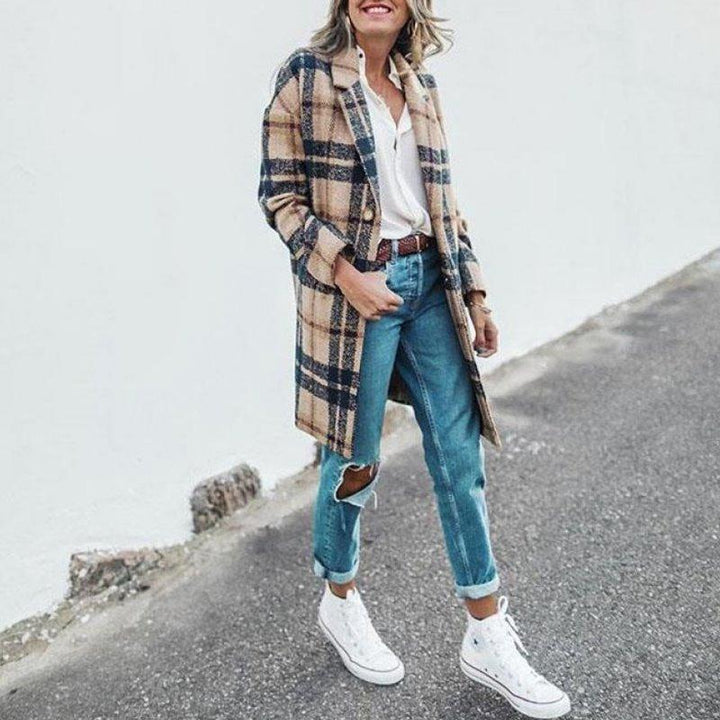 Stylish Women’s Denim Jacket | Casual & Comfortable-S-State of Style