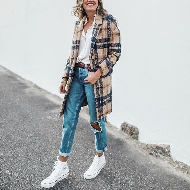 Stylish Women’s Denim Jacket | Casual & Comfortable-S-State of Style
