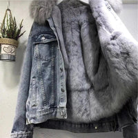 Stylish Women's Denim Jacket | Comfortable and Trendy-Light Blue-S-State of Style