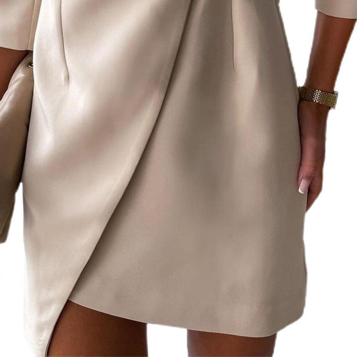 Stylish Women's Dress | Elegant & Comfortable-Apricot-S-State of Style