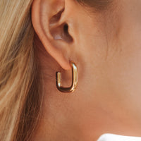 Stylish Women's Earrings - Naxos-Gold-State of Style