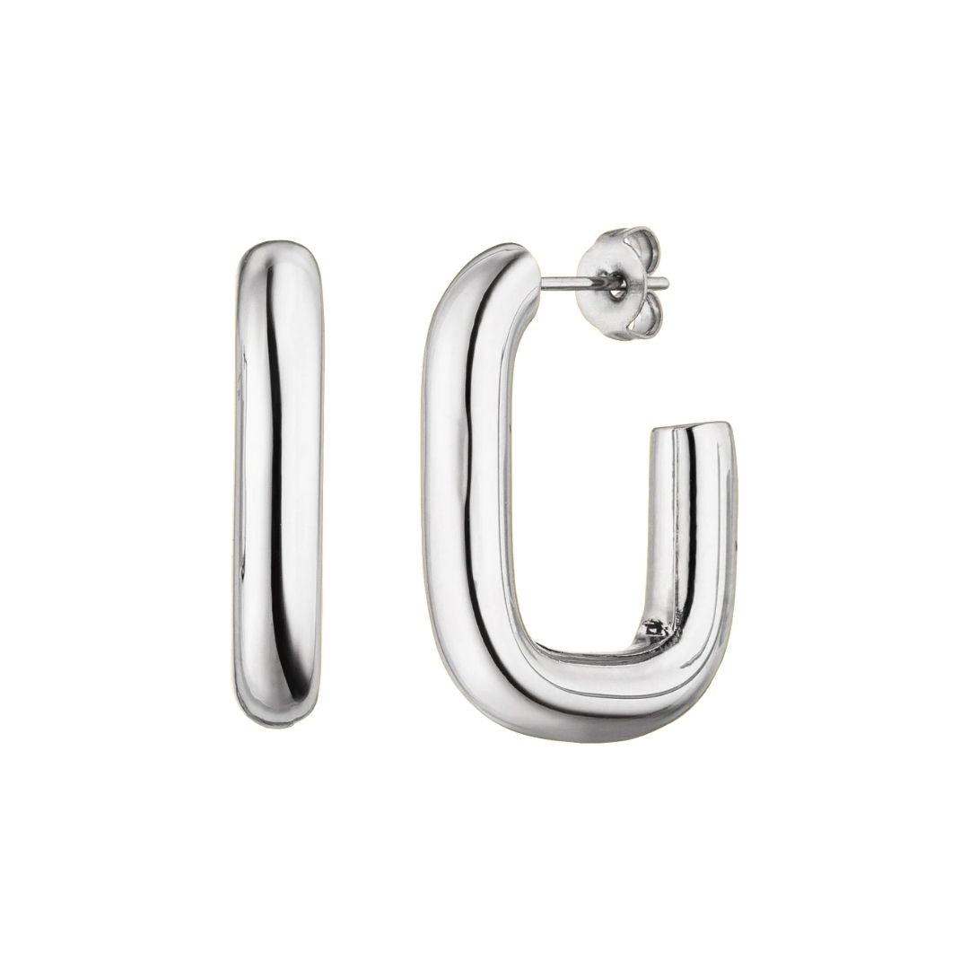 Stylish Women's Earrings - Naxos-Silver-State of Style