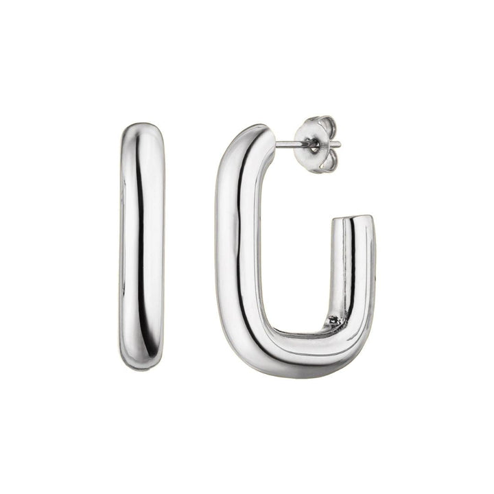 Stylish Women's Earrings - Naxos-Silver-State of Style