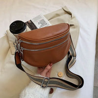 Stylish Women's Handbag - Isla-Brown-25x20x9.5cm-State of Style