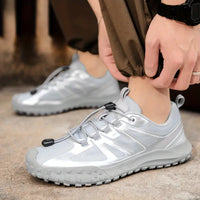 Stylish Women's Hiking Boots - PeakChic-Black-6.5-State of Style