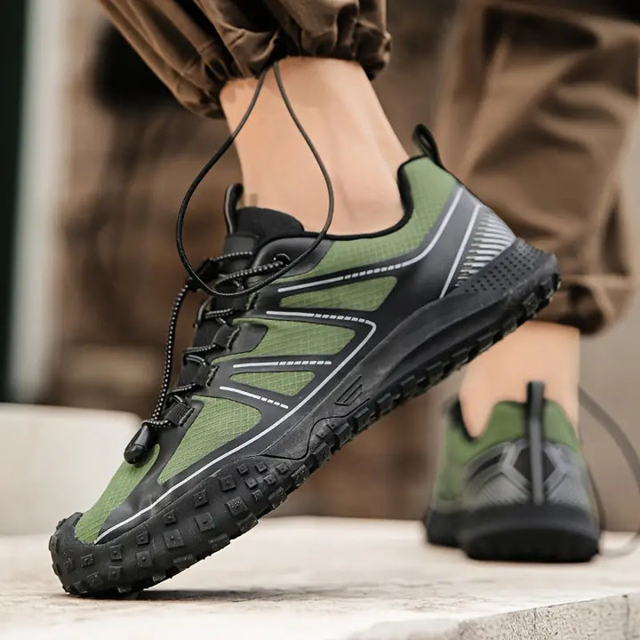 Stylish Women's Hiking Boots - PeakChic-Olive Green-6.5-State of Style