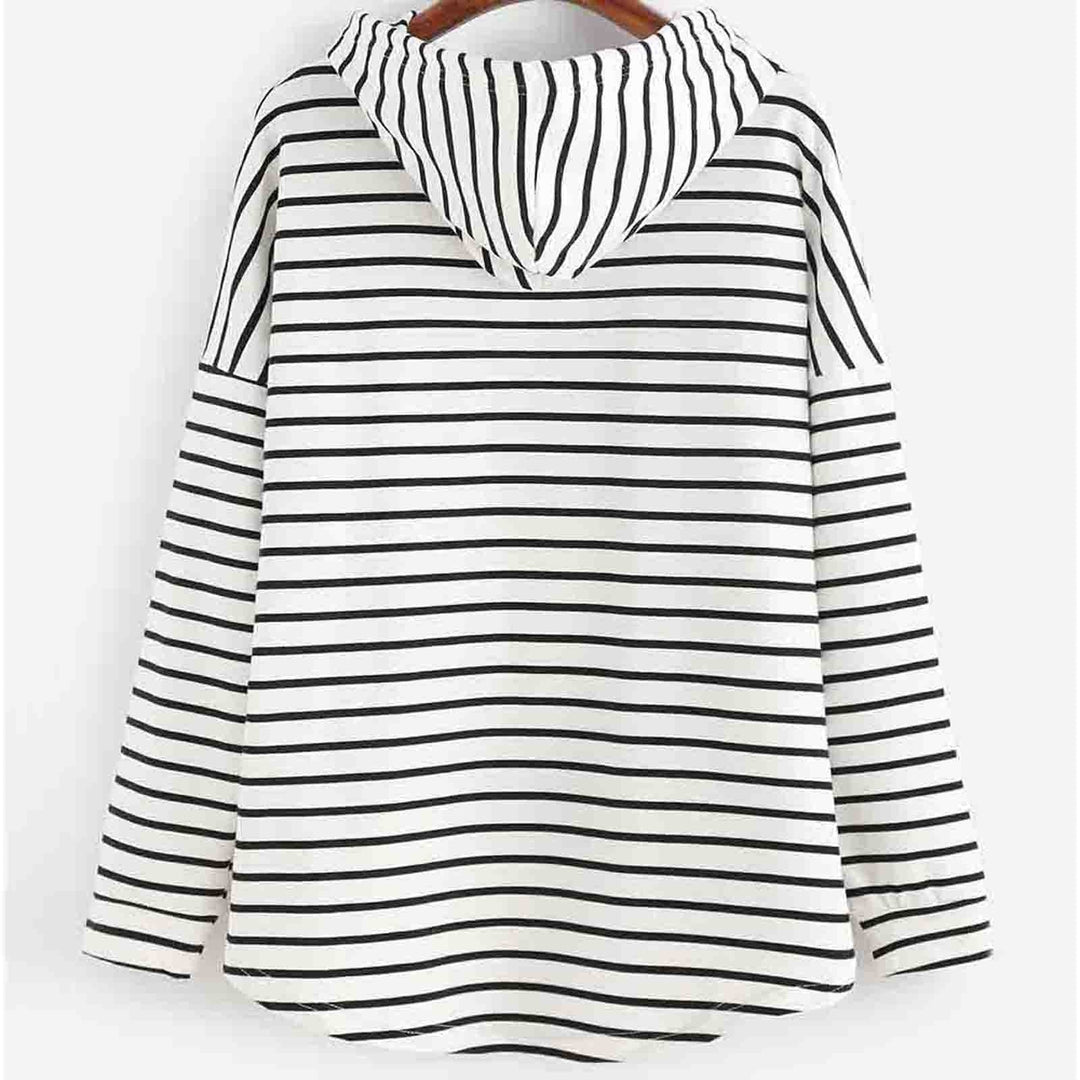 Stylish Women's Hoodie - Liana-White-S-State of Style