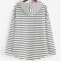 Stylish Women's Hoodie - Liana-White-S-State of Style