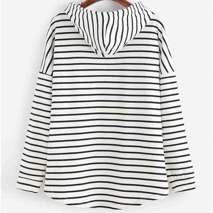 Stylish Women's Hoodie - Liana-White-S-State of Style