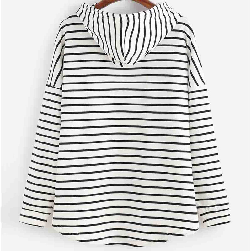 Stylish Women's Hoodie - Liana-White-S-State of Style