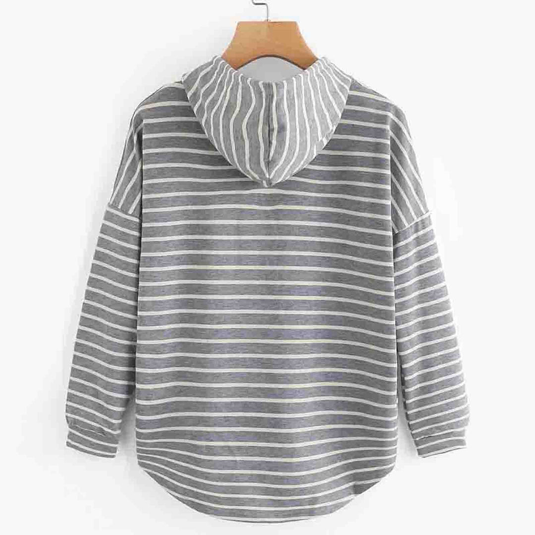 Stylish Women's Hoodie - Liana-White-S-State of Style