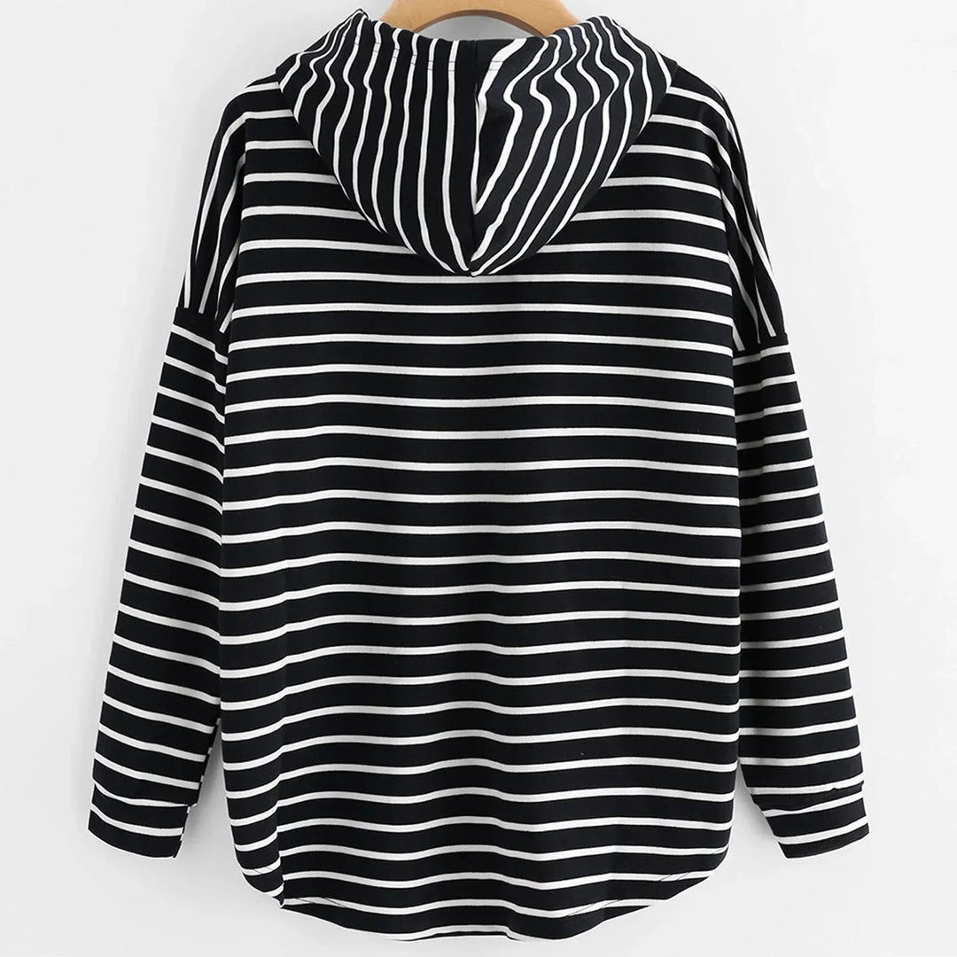 Stylish Women's Hoodie - Liana-White-S-State of Style