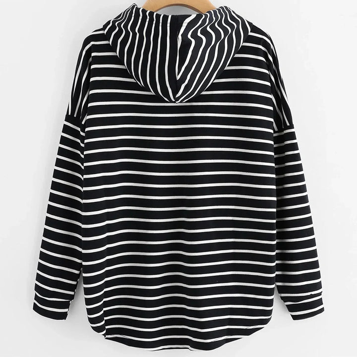 Stylish Women's Hoodie - Liana-White-S-State of Style
