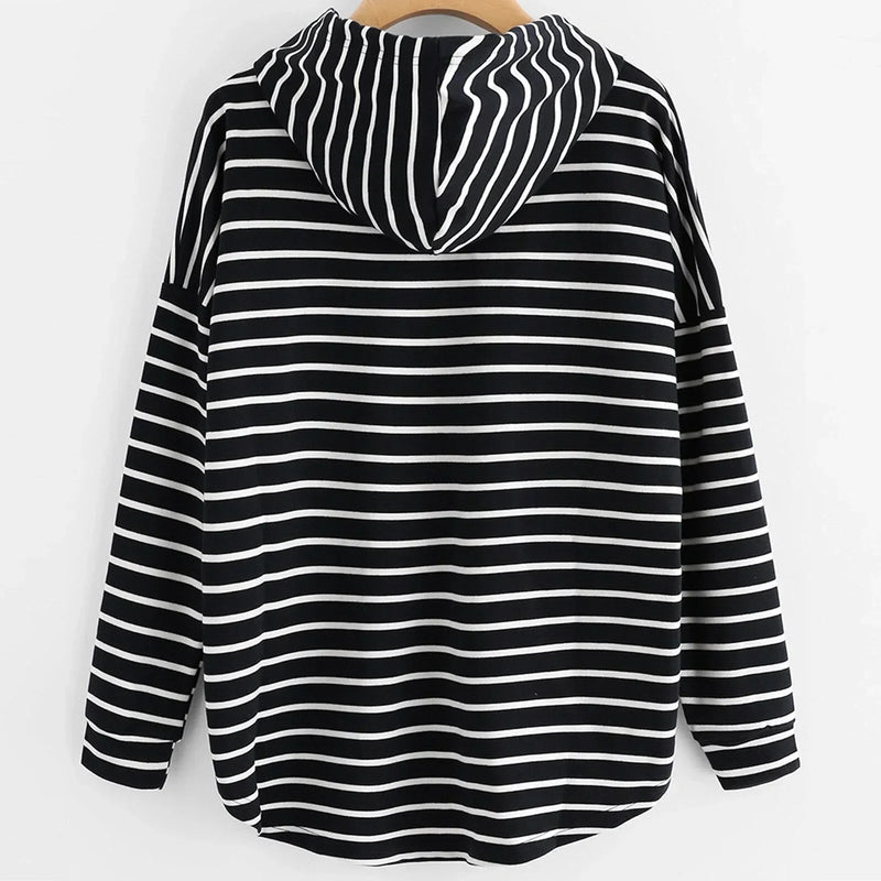 Stylish Women's Hoodie - Liana-White-S-State of Style