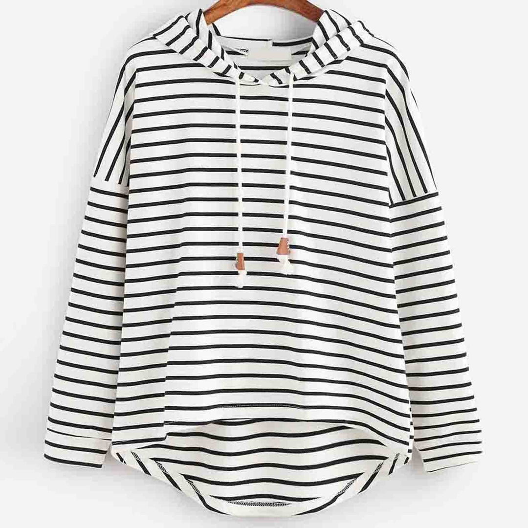 Stylish Women's Hoodie - Liana-White-S-State of Style