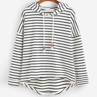 Stylish Women's Hoodie - Liana-White-S-State of Style