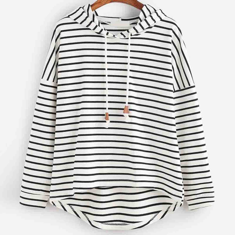 Stylish Women's Hoodie - Liana-White-S-State of Style