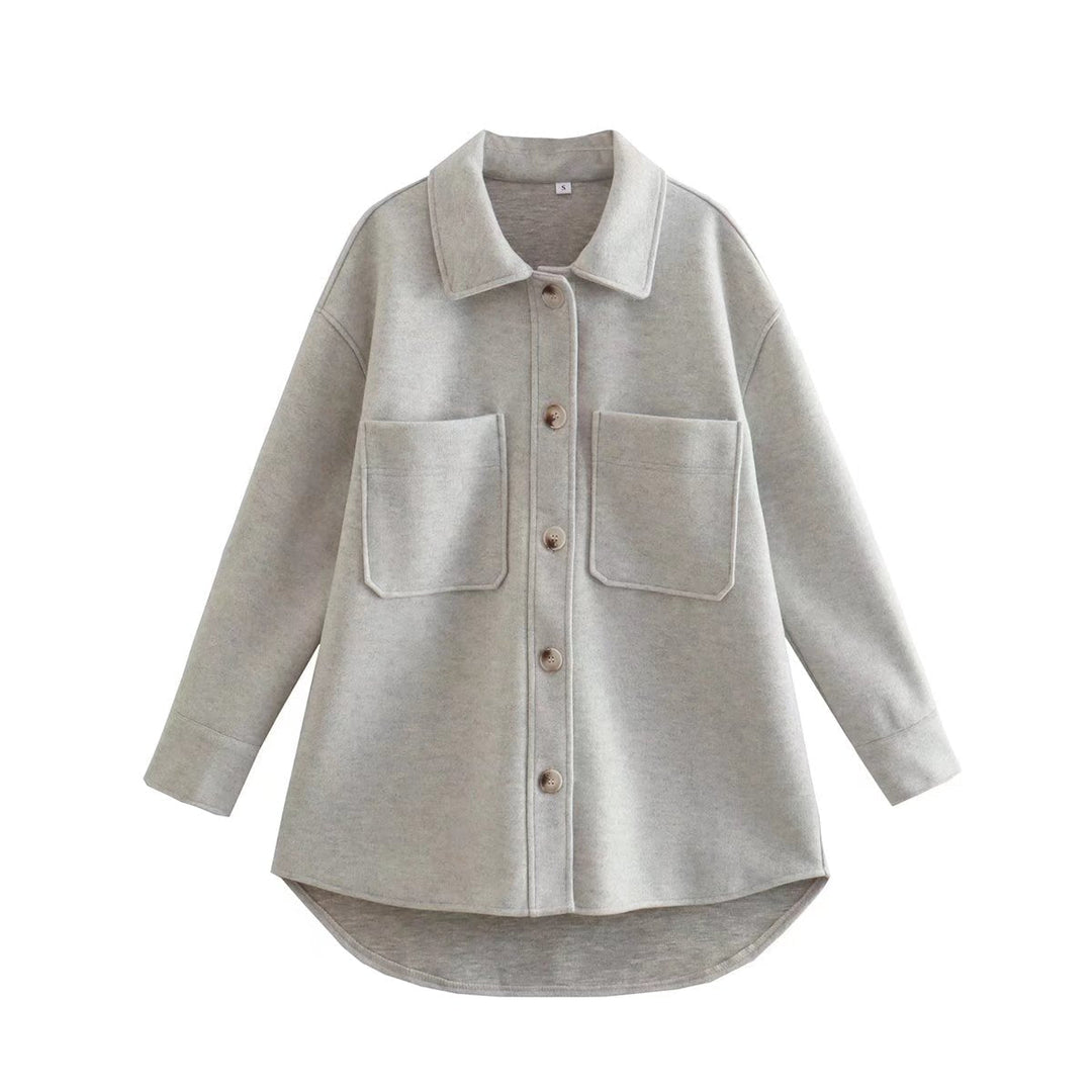 Stylish Women's Jacket | Comfortable and Versatile-As Shown On Photo-S-State of Style