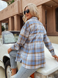 Stylish Women's Jacket | Comfortable and Versatile Outerwear-Blue-S-State of Style