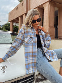 Stylish Women's Jacket | Comfortable and Versatile Outerwear-Blue-S-State of Style