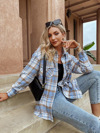 Stylish Women's Jacket | Comfortable and Versatile Outerwear-Blue-S-State of Style