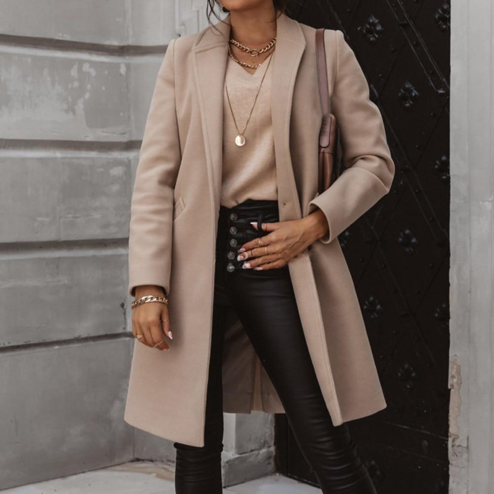 Stylish Women's Jacket | Comfortable & Versatile-Beige-S-State of Style